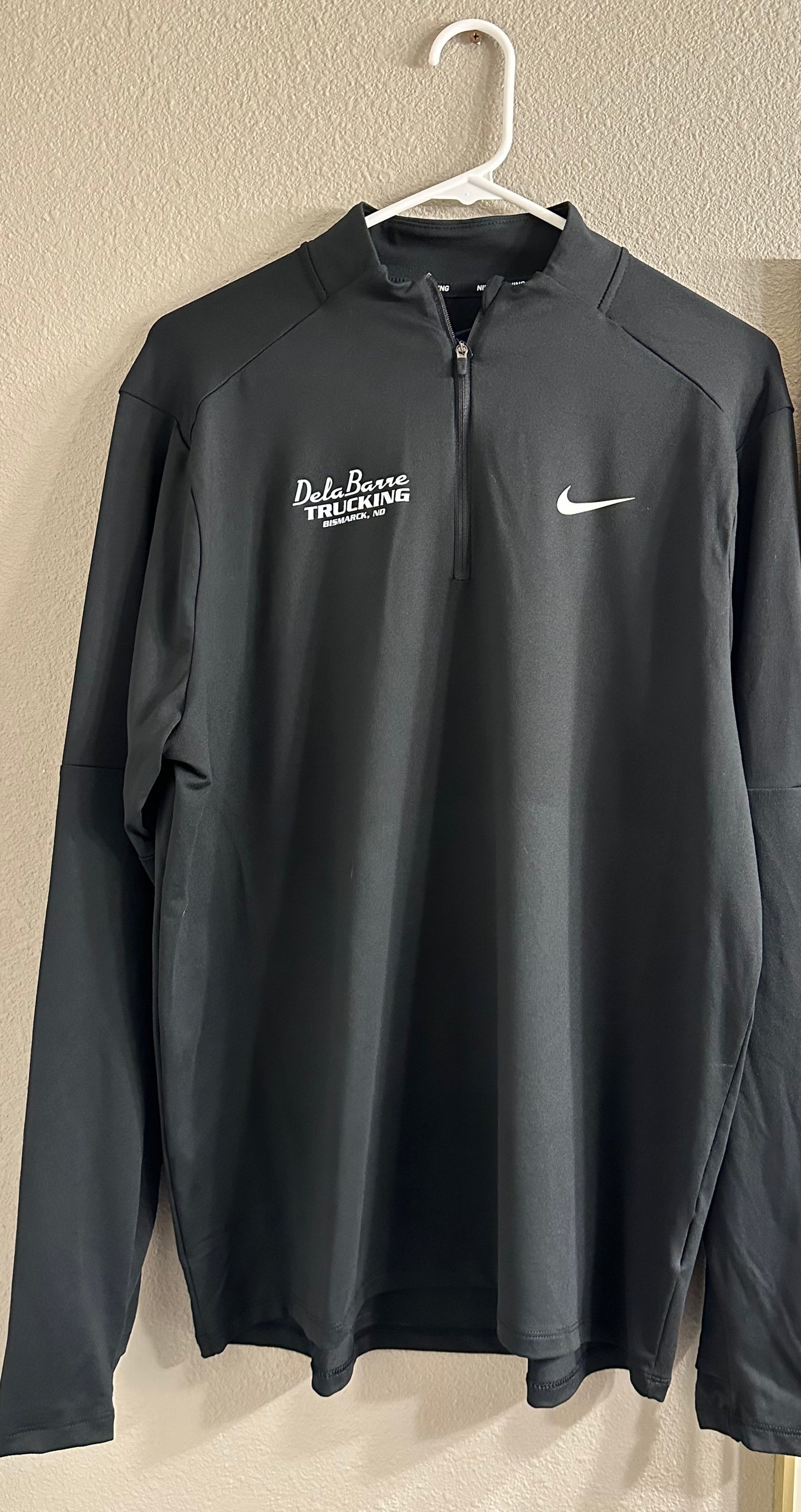 DelaBarre Trucking Quarter Zips