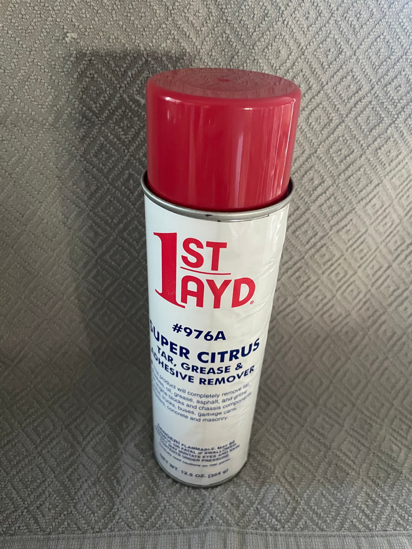 1st Ayd Tar, Grease Remover