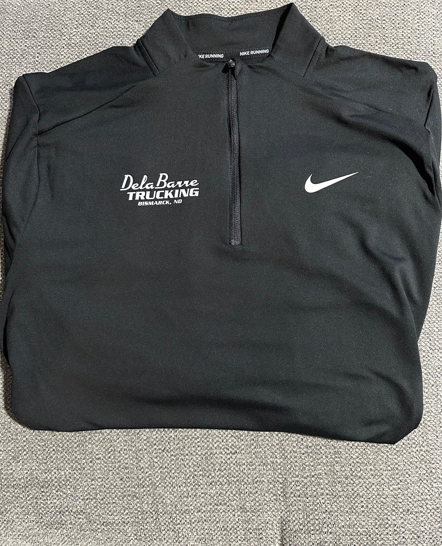 DelaBarre Trucking Quarter Zips