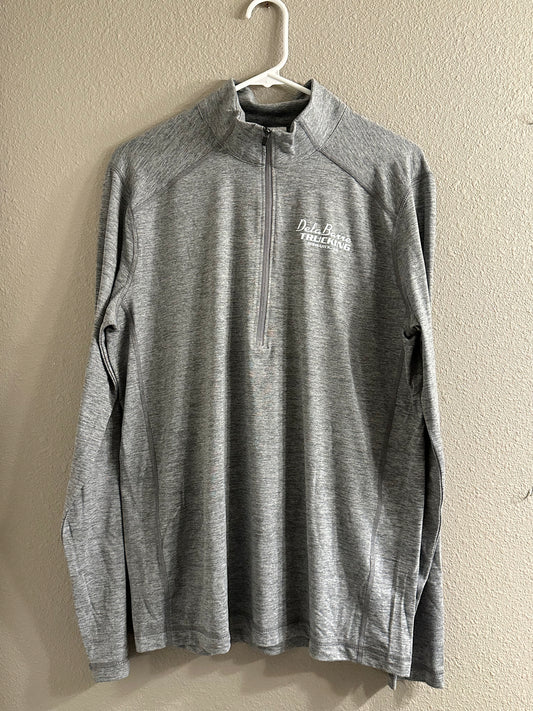 DelaBarre Trucking Quarter Zips