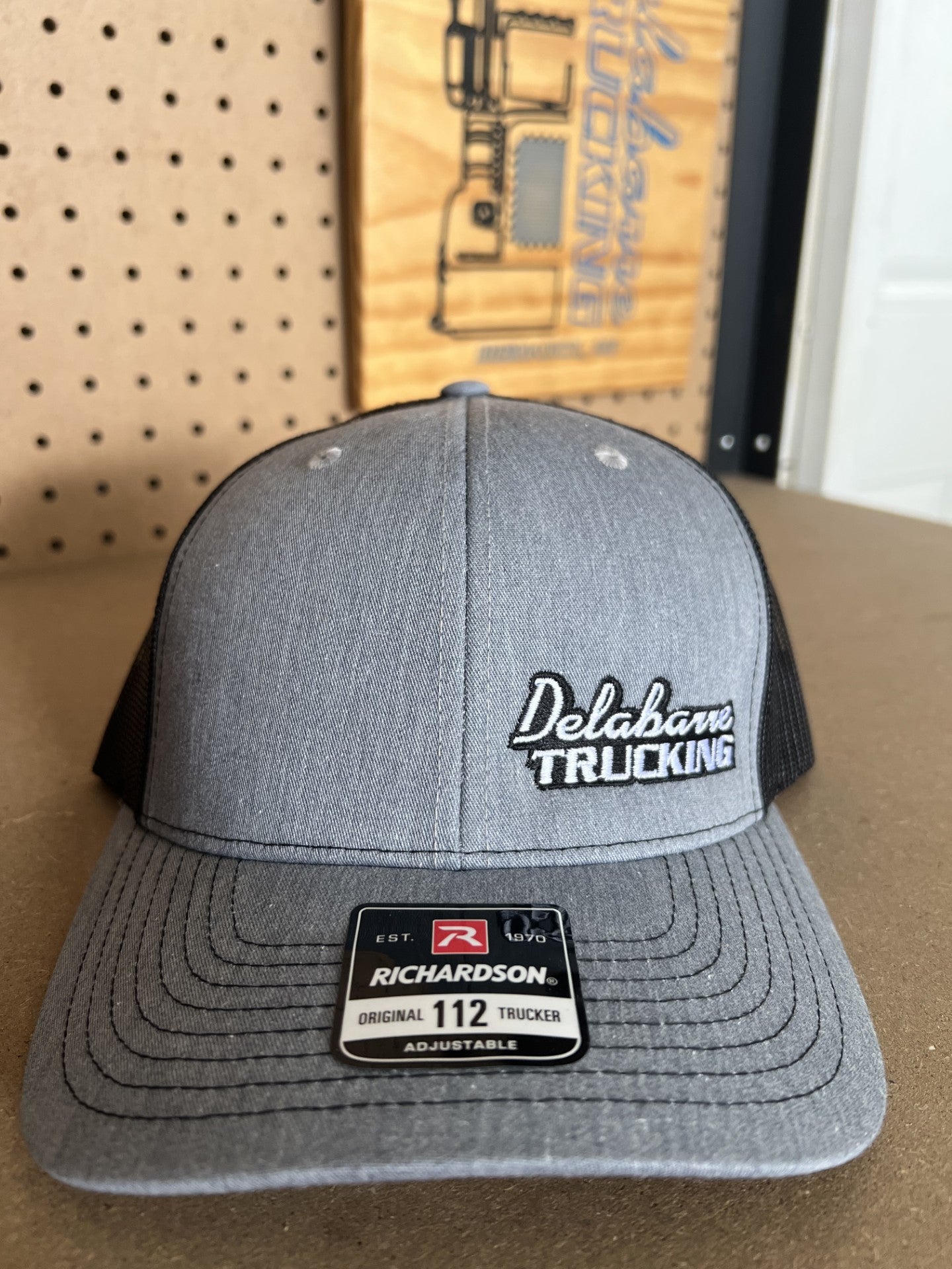 Delabarre trucking SnapBack  hats