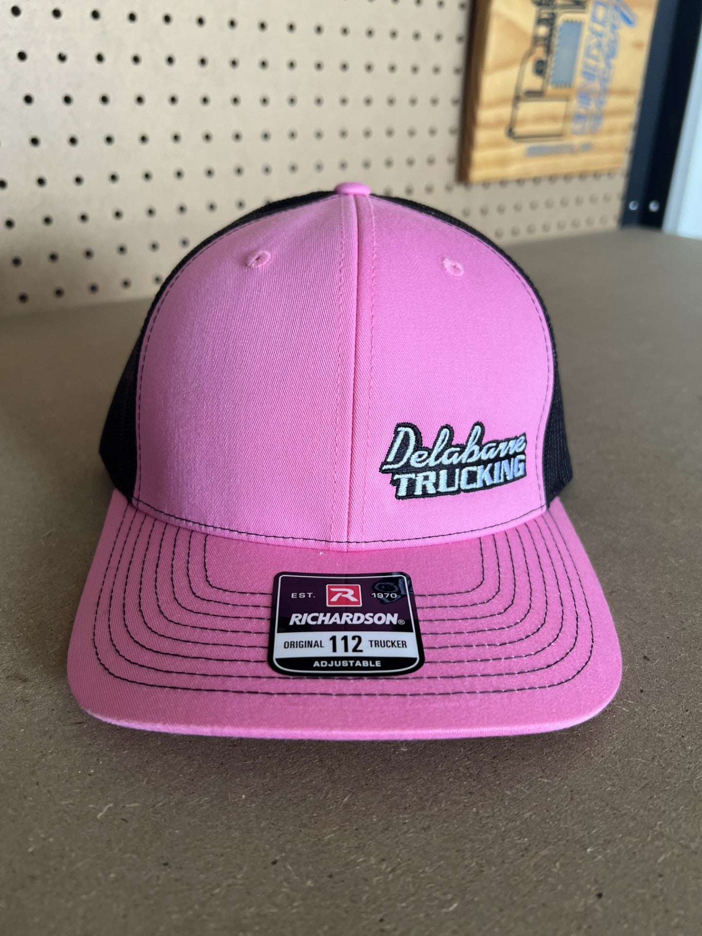 Delabarre trucking SnapBack  hats