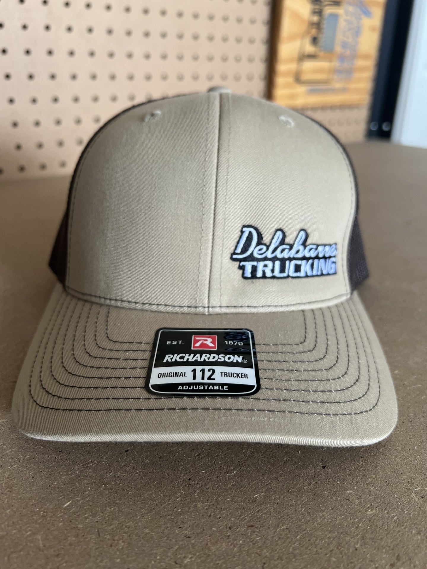 Delabarre trucking SnapBack  hats