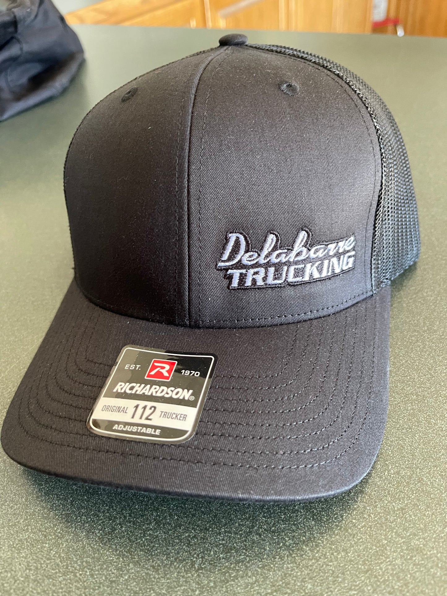 DelaBarre Trucking Trucker Hats | DelaBarre Trucking