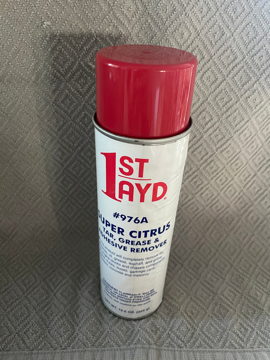 1st Ayd Tar, Grease Remover