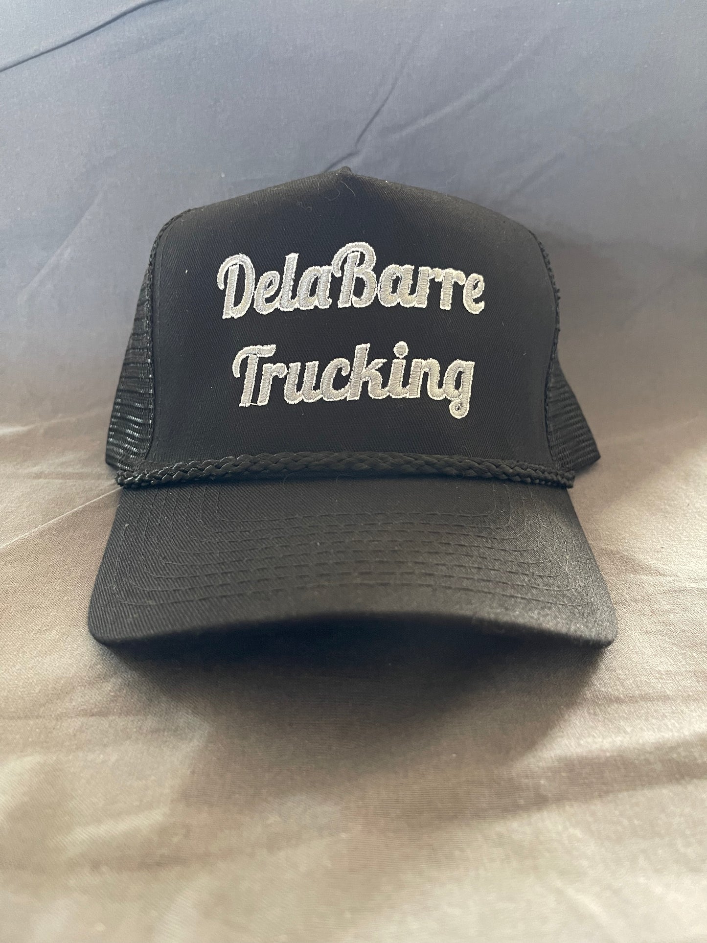 DelaBarre trucking trucker hats