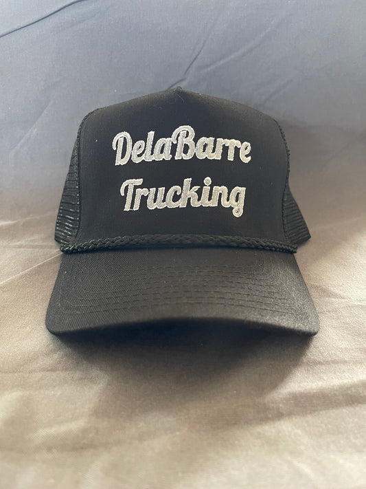 DelaBarre trucking trucker hats