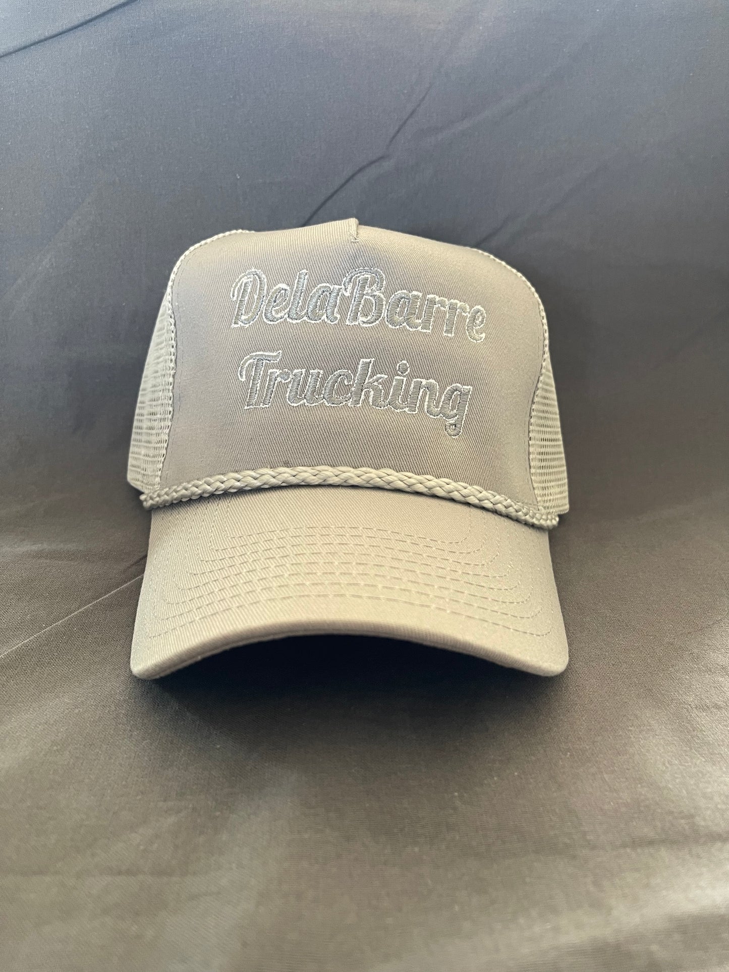 DelaBarre trucking trucker hats