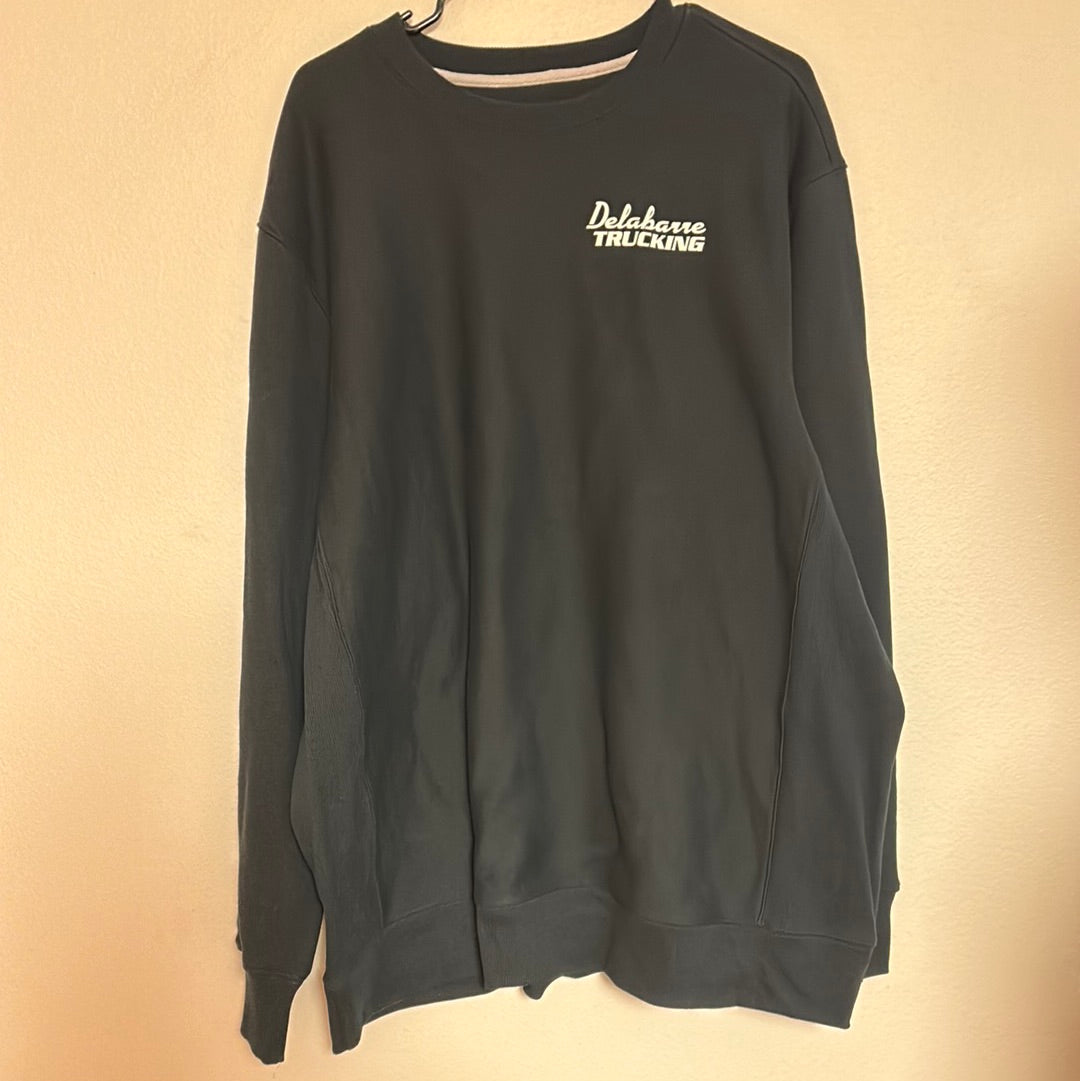 DelaBarre trucking crew neck